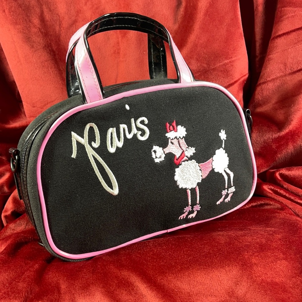 Paris cosmetics bag
